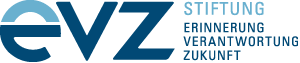 Logo "Erinnerung, Verwantwortung und Zukunft EVZ"